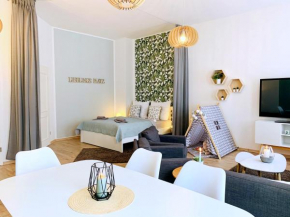 Zentrumsnahe Ferienwohnung mit ruhigem Balkon - 